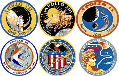 Apollo Mission Logos   Pics about space