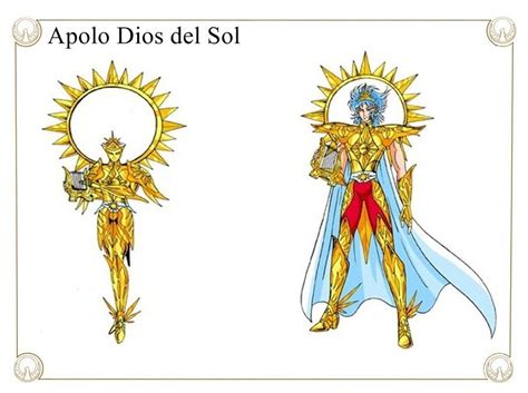 Apolo Dios del Sol by Javiiit0 | Los Caballeros del ...