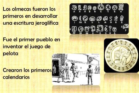 Aportaciones de la cultura Olmeca   Cultura Olmeca