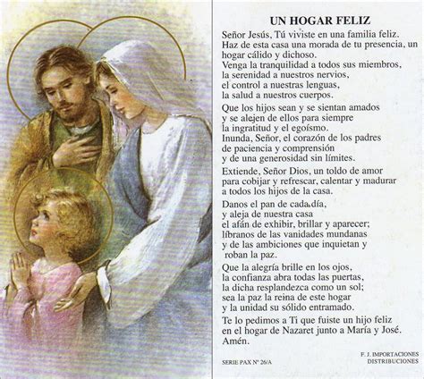 Apostolado de la Oración: Sagrada Familia de Jesús, María ...