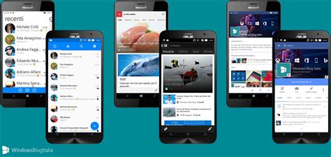App Android Vs. Windows 10 Mobile: più app è meglio?