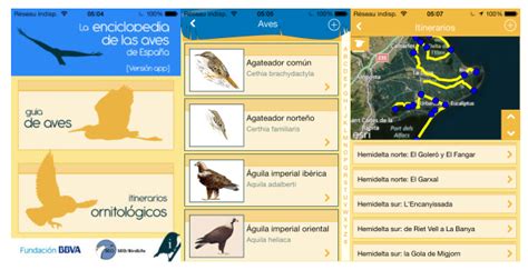 App Aves de España   Hostal Almanzor   Hostal Almanzor