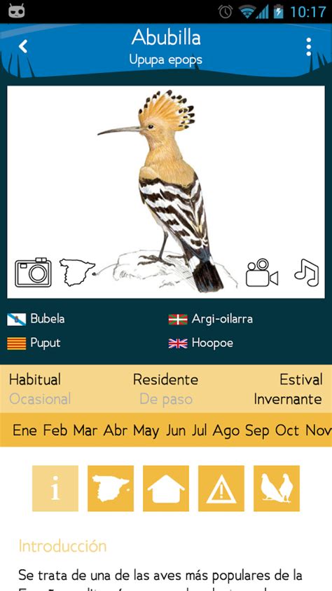 App: Aves de España