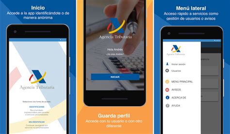 App de la Agencia Tributaria para Android e iPhone