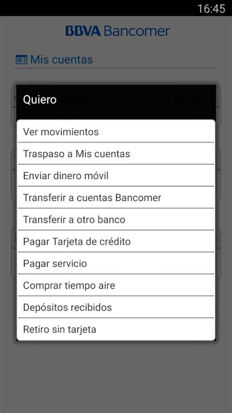 App Para Consultar Saldo Bancomer   prestamos inmediatos ...