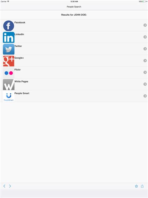 App Shopper: People Search   Search by Name  Utilities
