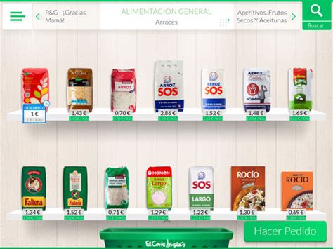App Shopper: Supermercado El Corte Inglés  Shopping