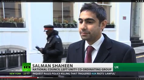 Appearance on RT News: Opposing privatisation   Salman Shaheen