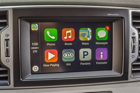 Apple CarPlay coming to 2017 Kia Sportage, 2016 Optima