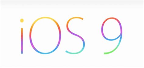Apple presenta iOS 9
