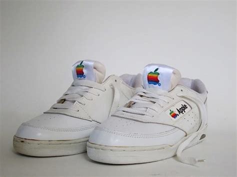 Apple Shoes: Vintage Apple Sneakers From The Early  90s ...
