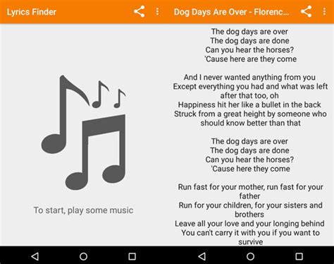 Apps para ver letras de canciones en Android   Kabytes