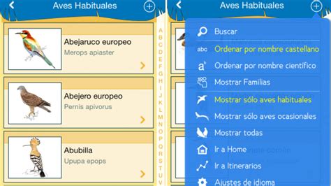 Apps que hablan español: la enciclopedia de aves más completa