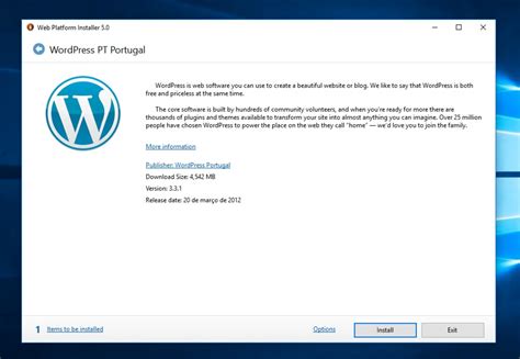 Aprenda a instalar o Wordpress no Windows 10