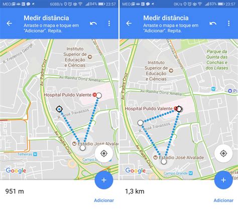 Aprenda a medir distâncias no Google Maps do Android   Pplware