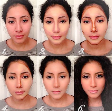Aprenda Como Maquillarse Correctamente en 6 Pasos.