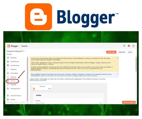 Aprende a crear tu primer entrada en tu blog de Blogger 2017