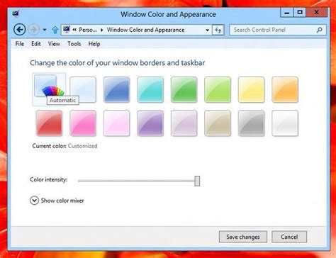 Aprende a crear tu propio tema de Windows 8