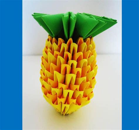 Aprende a hacer origami en 3D