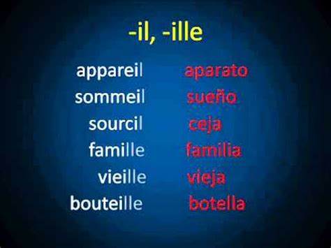 Aprende a Pronunciar el Francés 2   YouTube