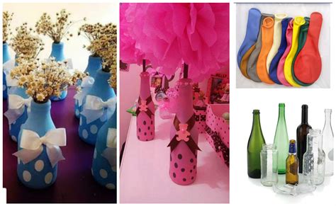 Aprende cómo decorar botellas con globos de cumpleaños ...