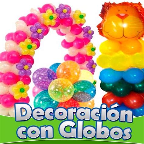 Aprende Decoracion Con Globos Hacer Arreglos Y Globoflexia ...