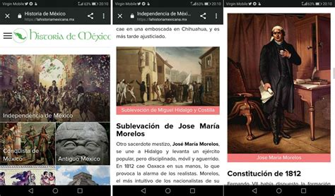 Aprende más sobre la Historia de México con estas apps y ...
