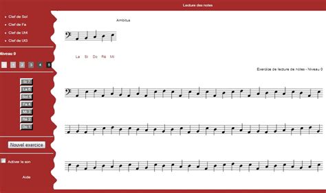 Aprende solfeo: lectura de notas musicales  score on line ...
