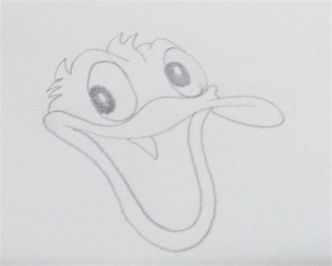Aprender a dibujar al Pato Donald   Dibujos fáciles de hacer