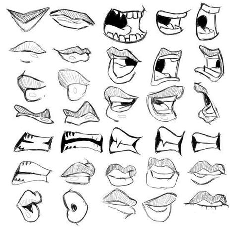 aprender a dibujar caricaturas de boca | PracticArte ...