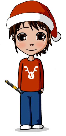 Aprender a dibujar dibujo navidad niÑo mat   es.hellokids.com