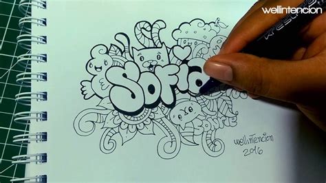 Aprender A Dibujar Graffitis Faciles Cómo Dibujar Letras ...