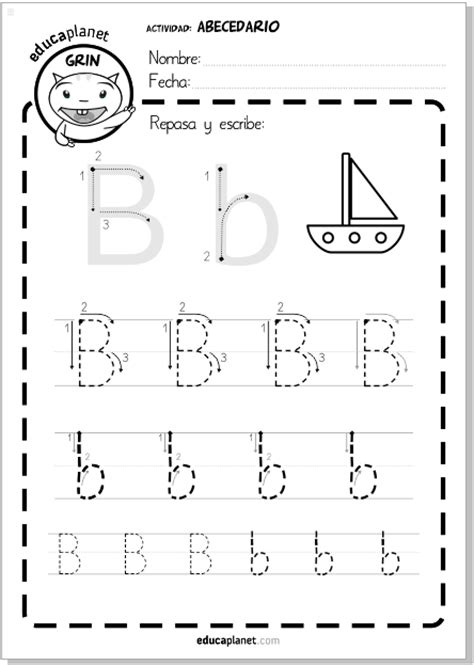 aprender a leer abecedario fichas letras alfabeto ...