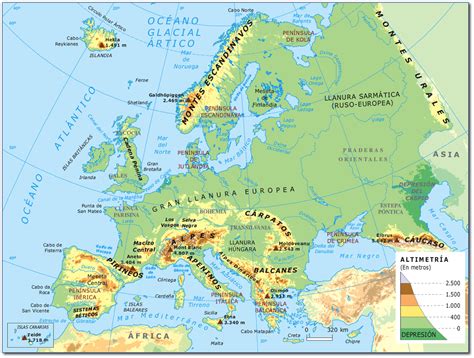 Aprender @ Aprender: Tema 9. La Geografía de Europa. La ...