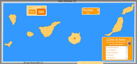 Aprender es divertido 3º: Mapas interactivos de las Islas ...