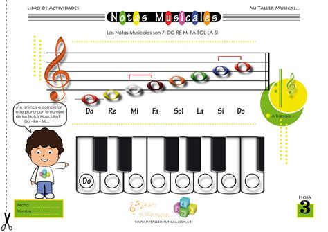 aprender notas musicales niños   Google Search | Educación ...