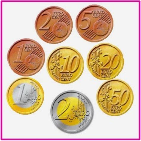 APRENDO ASÍ: MONEDAS DE EURO