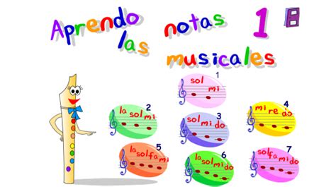 Aprendo Música, una web infantil para aprender el lenguaje ...
