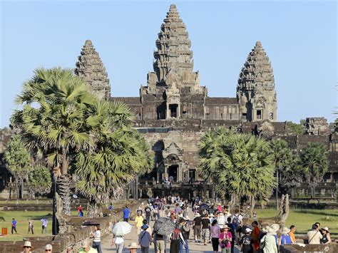 Apsara announces Angkor restoration plans, National, Phnom ...
