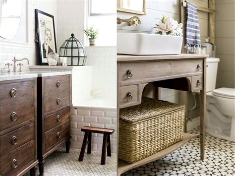¡Apúntate a la decoración de baños vintage!