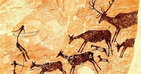 Apuntes de historia: El arte en el paleolítico y el neolítico