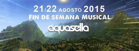 Aquasella Fest 2015 avanza cartel