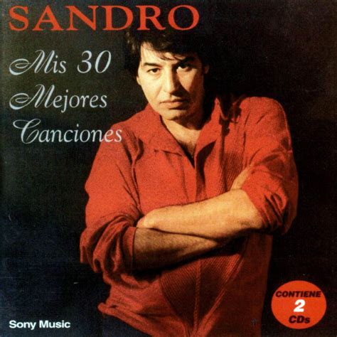 AQUELLAS VOCES Romántica y Latina: 1998   SANDRO   30 ...
