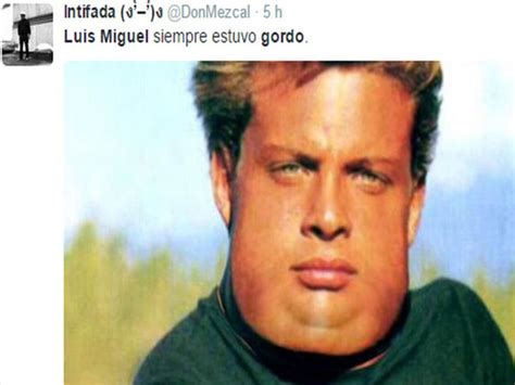 Aquí los mejores memes de Luis Miguel | Fotogalería ...