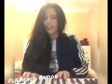 Arancha Santiago cantando   La Habitacion de Niña Pastori ...