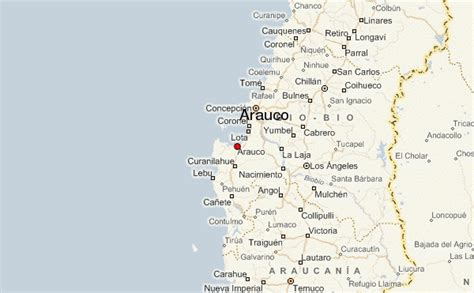 Arauco Location Guide