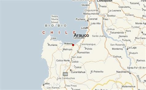 Arauco Location Guide