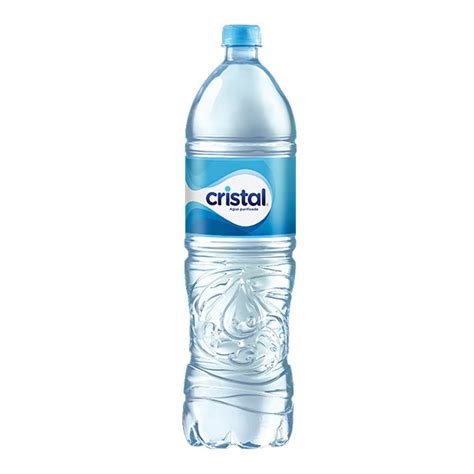 arbol con botellas de agua mineral agua cristal 600 ml con ...