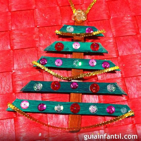 Árbol de Navidad, manualidades de decoración para la Navidad