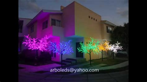 Arboles con Luces Leds para Decoración Eventos Fiestas ...